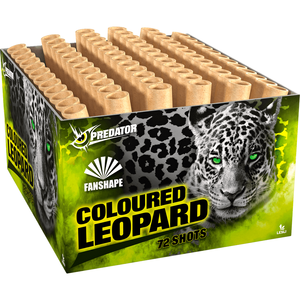 Coloured Leopard