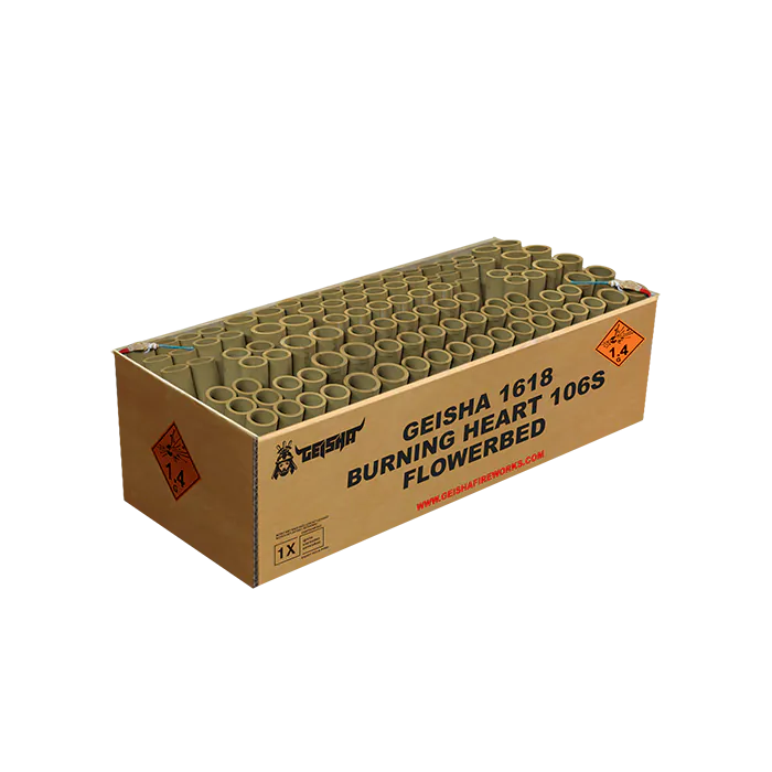 BURNING HEART 106'S COMPOUND