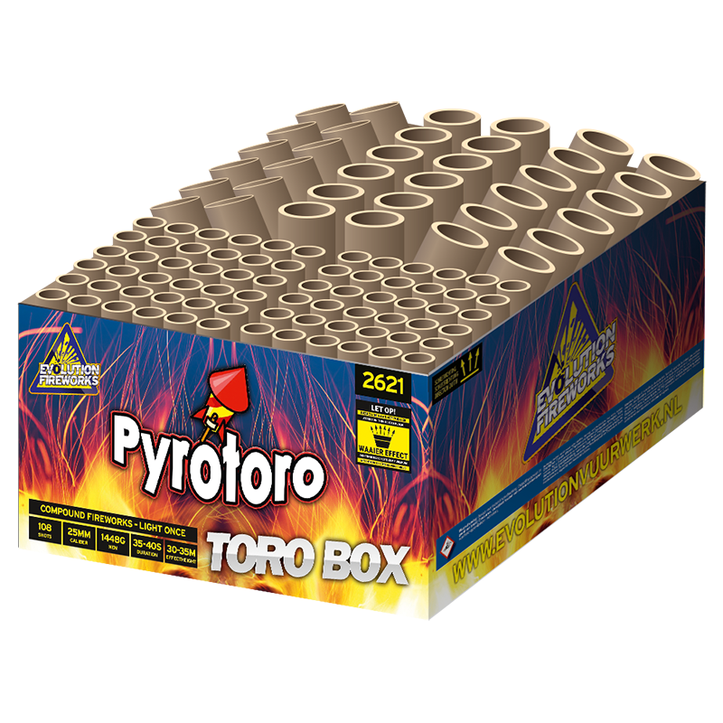 Toro Box 108 shots 25mm