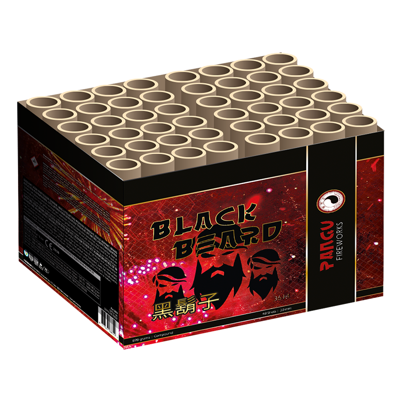 Blackbeard 48 shots 30mm