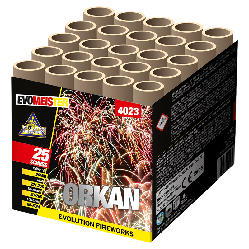 Orkan 25 shots 20mm