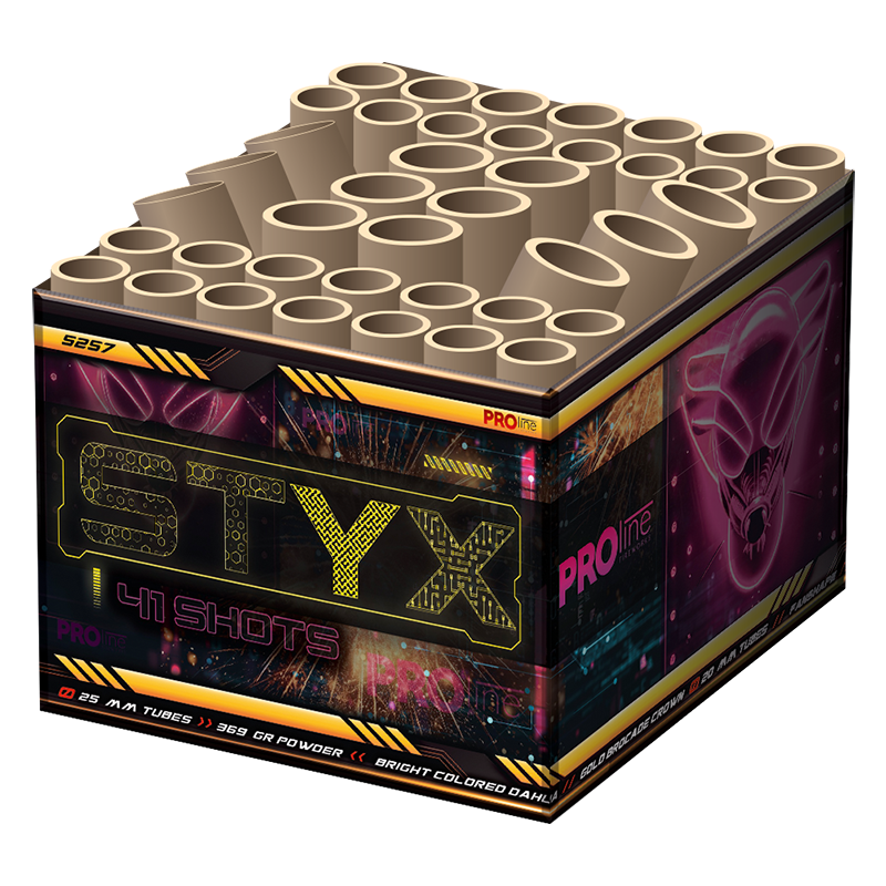 Styx 41 shots 25mm