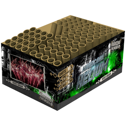 HARDCORE HELIUM 80 SHOTS