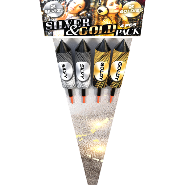 Silver & Gold Pack