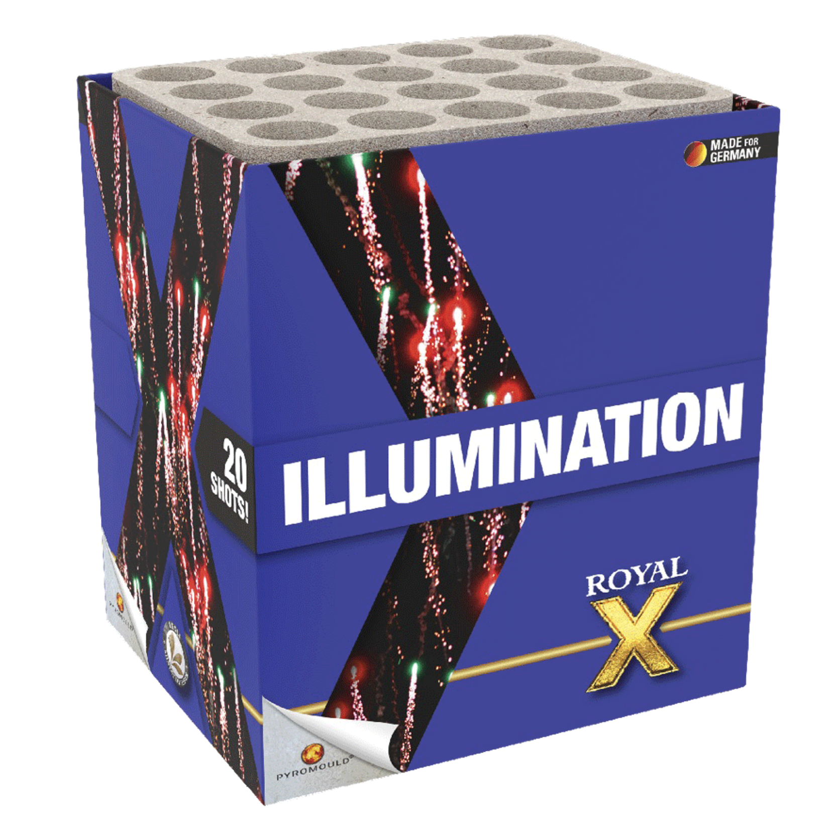 Lesli Vuurwerk Illumination 20 shots