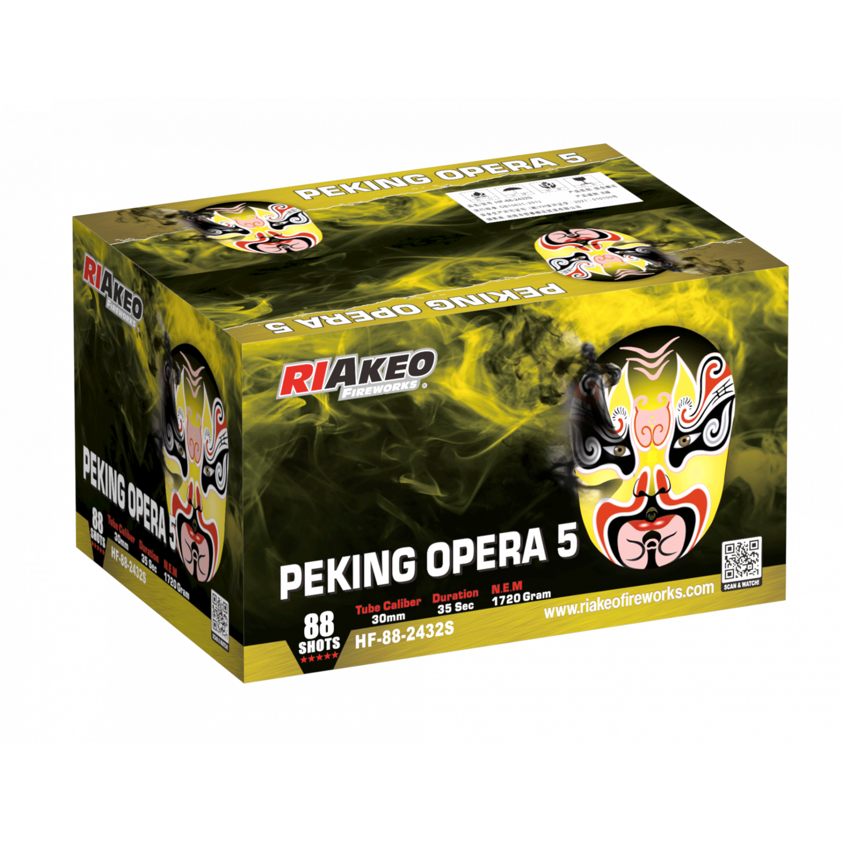 Riakeo Fireworks Peking  Opera 5