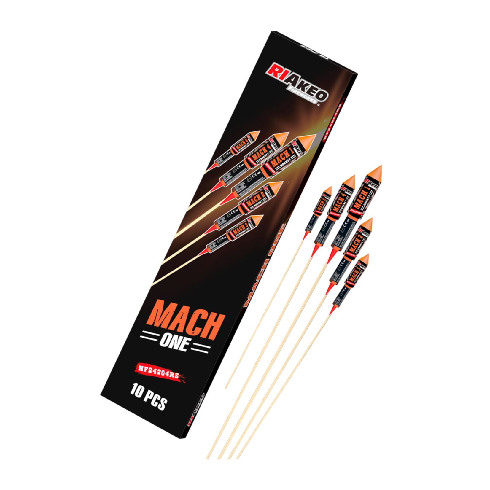 Riakeo Fireworks Riakeo Mach One