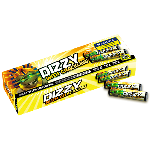 Dizzy With Crackling