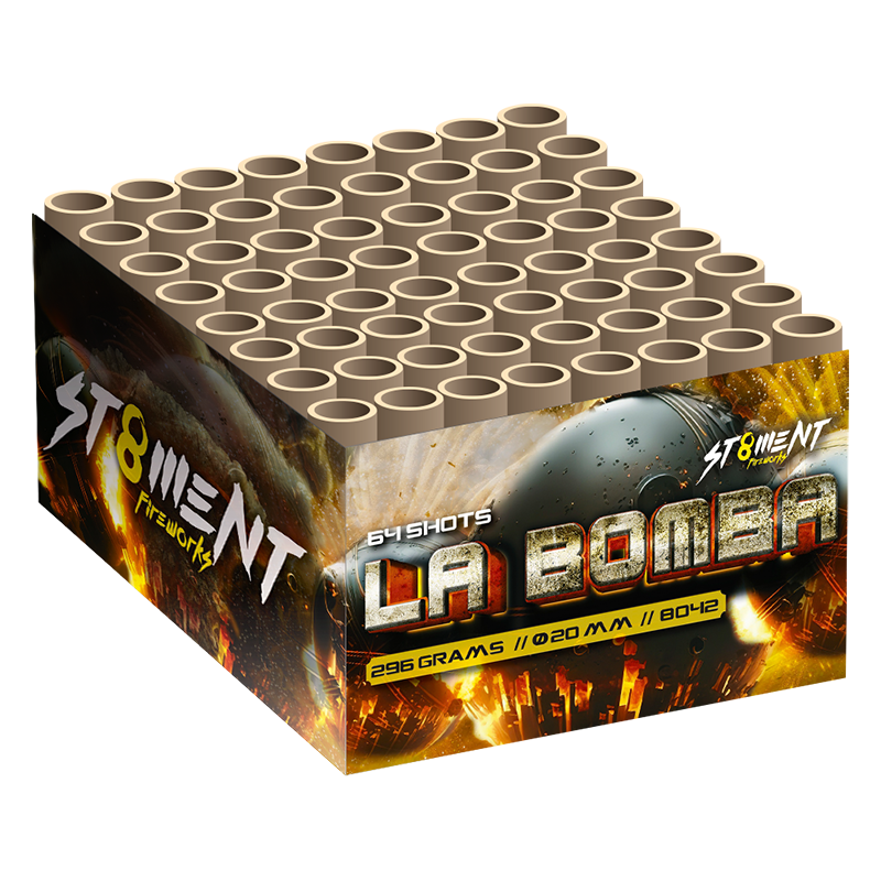 La Bomba 64 shots 20mm