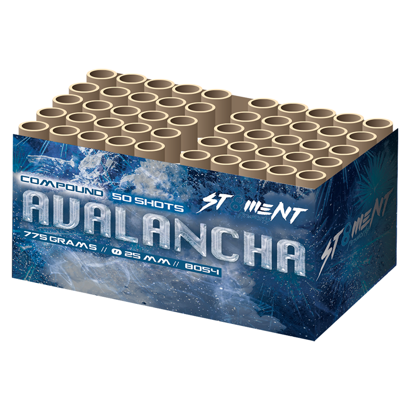 Avalancha 50 shots 25mm