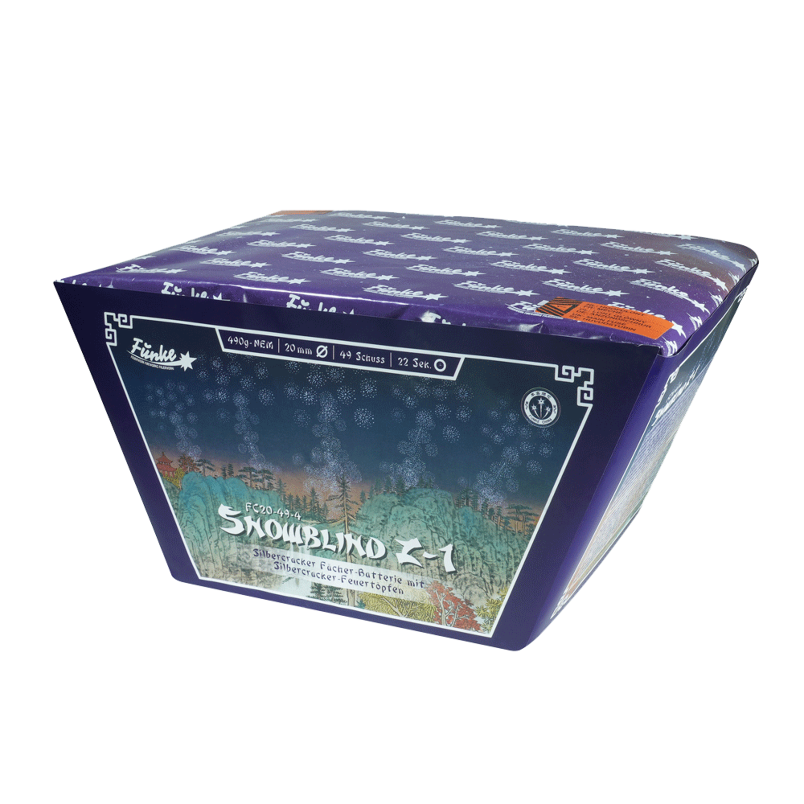 Funke Fireworks Snowblind Z-1