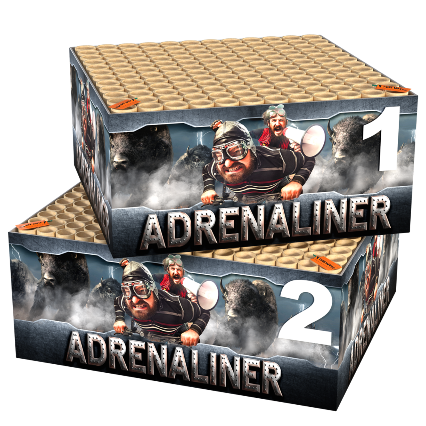 Lesli Vuurwerk Adrenaliner