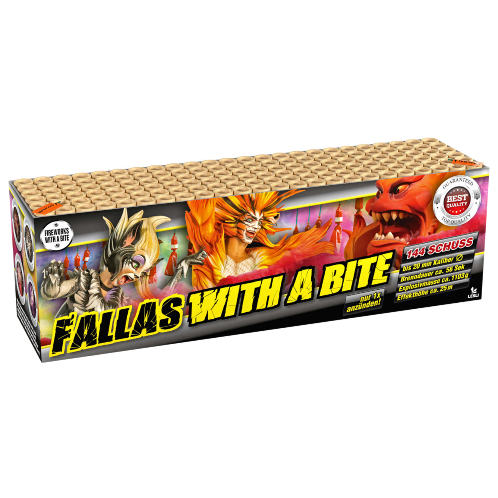 Lesli Vuurwerk Fallas With A Bite 144 shots