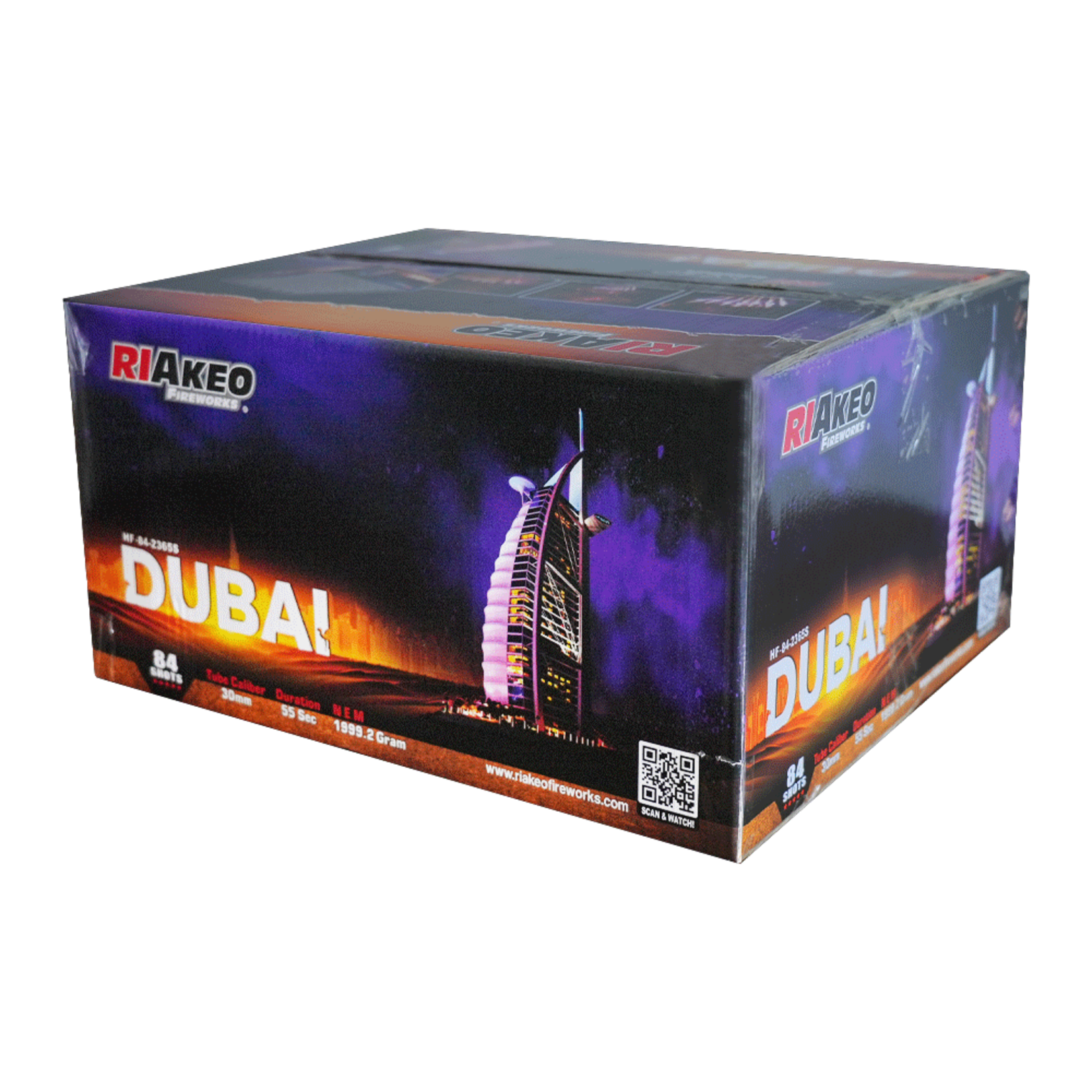 Riakeo Fireworks Dubai 84 Shots