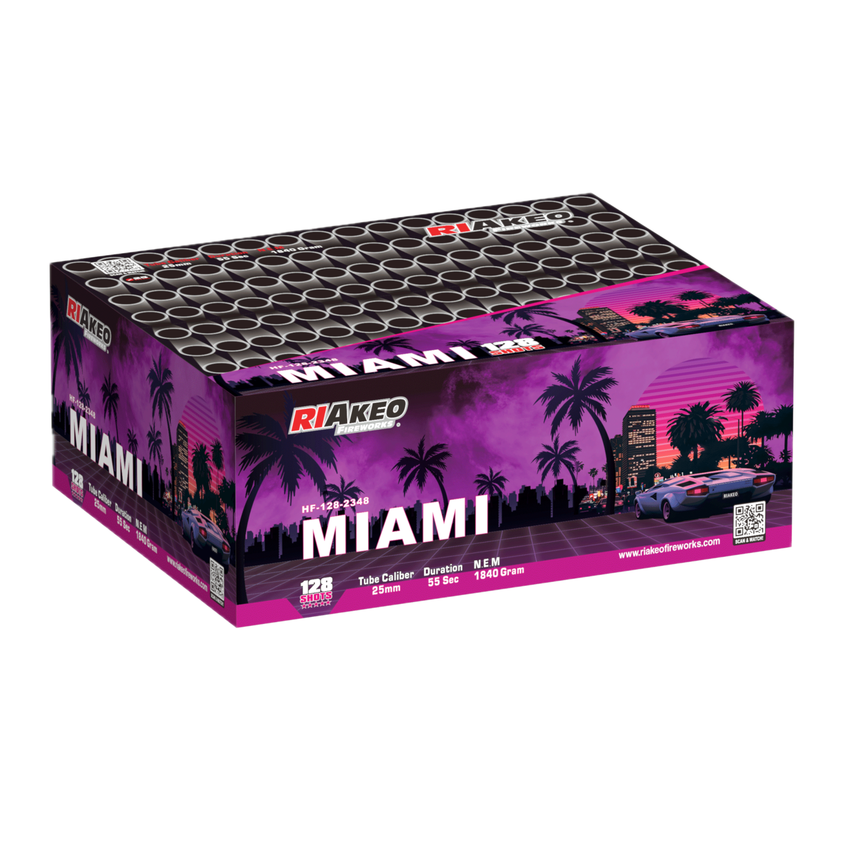 Riakeo Fireworks Miami