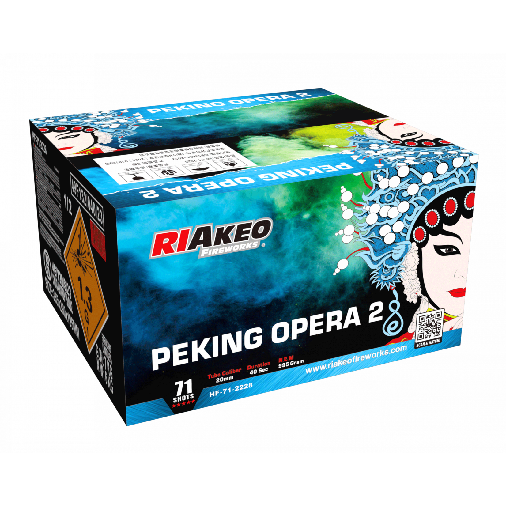 Riakeo Fireworks Peking Opera 2