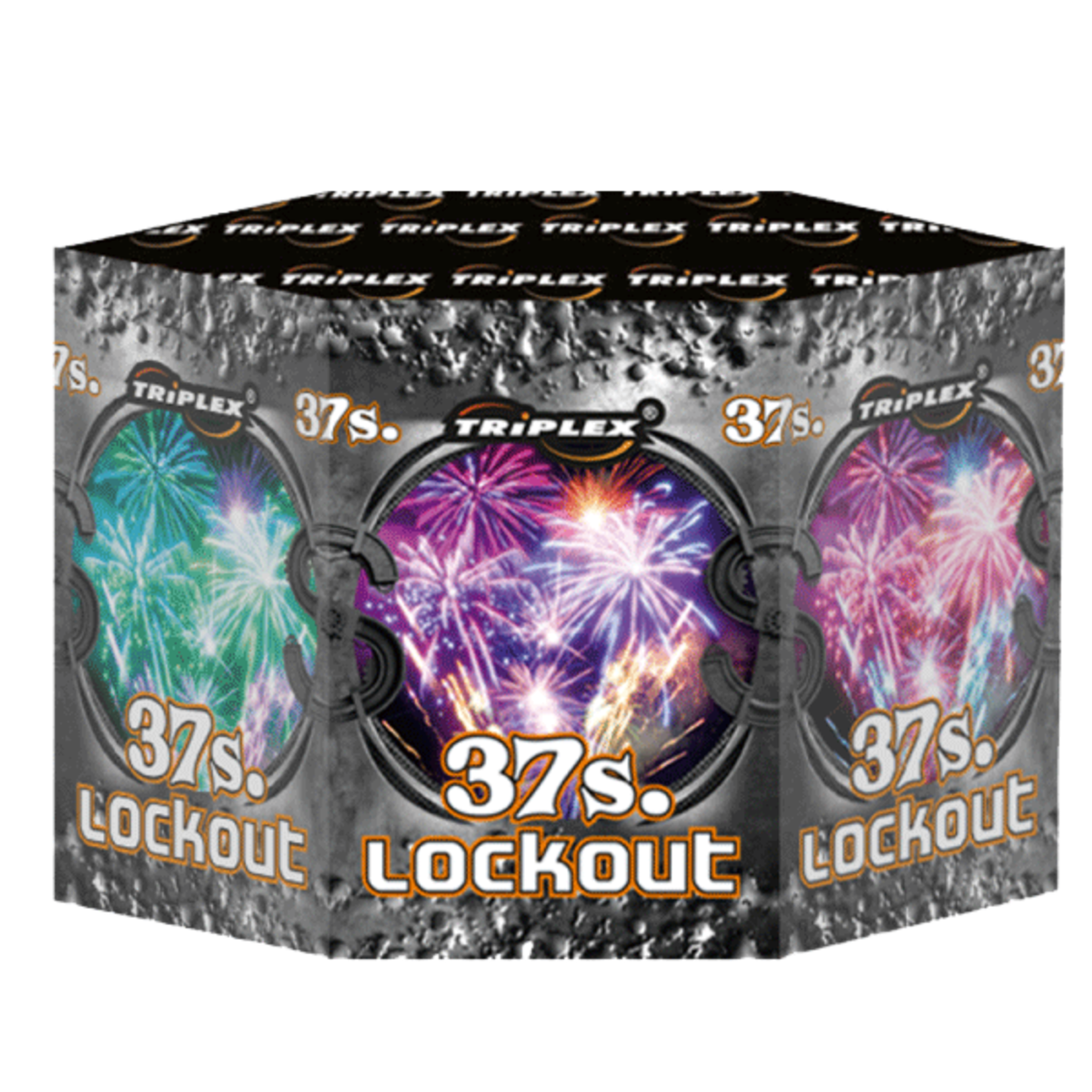 Triplex Fireworks TXB095 Lockout 37 shots